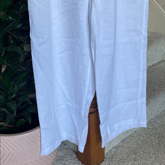 Cynthia Rowley White Coastal Beach Capris - Picture 3 of 9